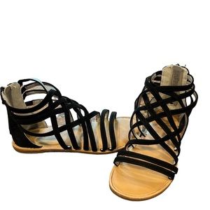 Cat & Jack girls size 1 straps sandal